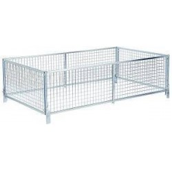 REHAUSSES GRILLAGÉES...