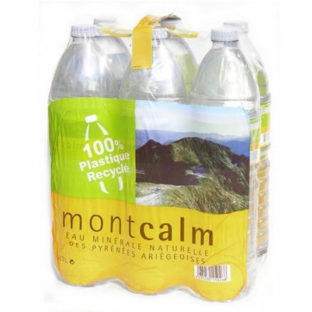 EAU MONTCALM 1.5LT LE PACK DE 6