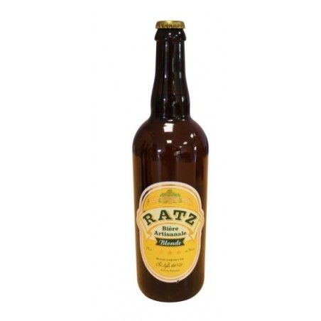 BIERE BLONDE ARTISANALE 75CL BIERE BLONDE ARTISANALE 75CL