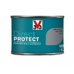 PEINTURE MULTI-MATERIAUX DIRECT PROTECT GRIS GALET SATIN 125ML