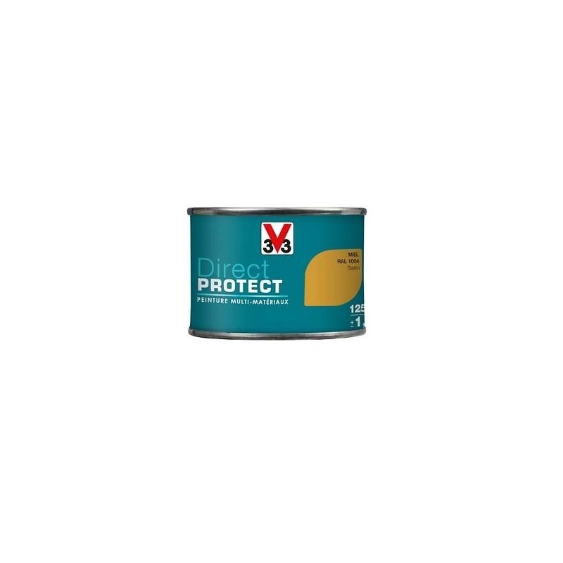 PEINTURE MULTI-MATERIAUX DIRECT PROTECT MIEL SATIN 125ML