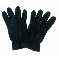 GANTS POLAIRE NOIRS HOMME -...