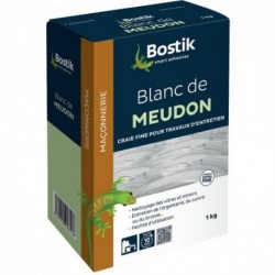 BLANC DE MEUDON 1KG - BOSTIK