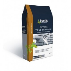 CIMENT TOUS TRAVAUX 10KG...