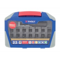 COFFRET 21 EMBOUTS TORSION...