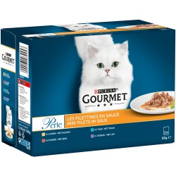 ALIMENT HUMIDE CHAT GOURMET...
