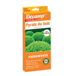 PYRALE DU BUIS PACK PRÉPAYÉ...