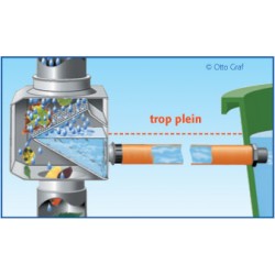 COLLECTEUR FILTRANT GRIS -...