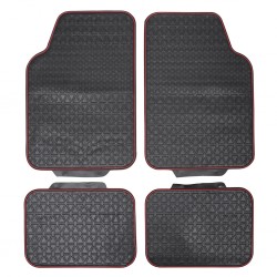 JEU DE 4 TAPIS CAOUTCHOUC -...