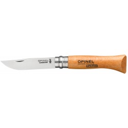 OPINEL N°6 LAME CARBONE 7CM...