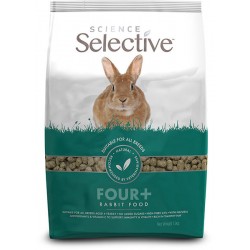 ALIMENT LAPINS +4 ANS 1.5KG...