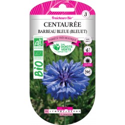 CENTAURÉE BARBEAU BLEUE...