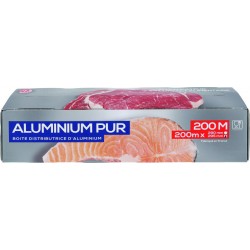PAPIER ALUMINIUM PRO BOX...