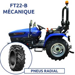 TRACTEUR FARMTRAC FT22-B...