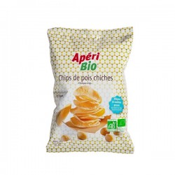 CHIPS POIS CHICHES BIO 75G