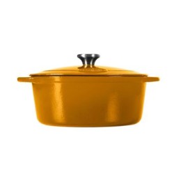 COCOTTE FONTE OVALE 4L -...