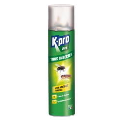 AEROSOL TOUS INSECTES 300ML...