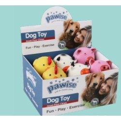 BALLE FORME ANIMAUX POUR CHIEN