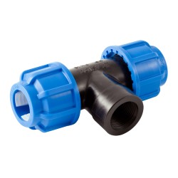 TÉ FEMELLE 15x21 D.20 - BOUTTE