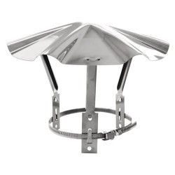 CHAPEAU CHINOIS INOX...