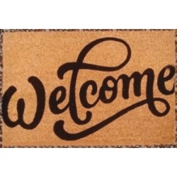 TAPIS BROSSE COCO WELCOME -...