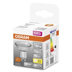 Spot LED GU10 PAR16 verre...