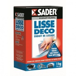ENDUIT LISSAGE FIN 1KG - SADER