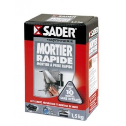 MORTIER RAPIDE 1.5KG - SADER