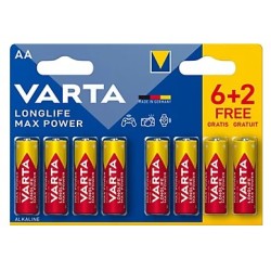 PILES LONGLIFE MAX POWER AA...