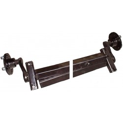 ESSIEU ROUTE 750K  JEU DE 2 1 2 PERC 4T130