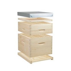 RUCHE À TENONS DADANT 10...