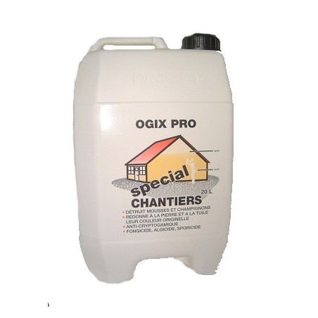 OGIX PRO SPECIAL CHANTIER FONGI ALGI SPORI EN 20L OGIX PRO SPECIAL CHANTIER FONGI ALGI SPORI EN 20L