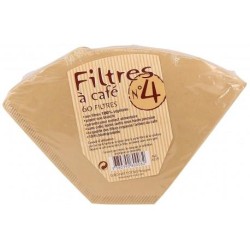 60 FILTRES CAFÉ N°4