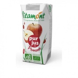 JUS POMME 20CL BRIQUE