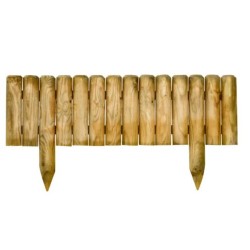 BORDURE EN BOIS PINEDE...