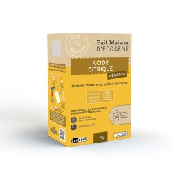 ACIDE CITRIQUE FAIT MAISON...