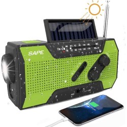 RADIO LAMPE POWERBANK SOLAIRE