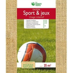 GAZON SPORT ET JEUX 1 KG -...
