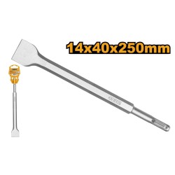 BURIN PLAT 14X250X40MM SDS+...