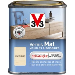 VERNIS INCOLORE MAT PROFOND...