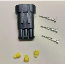 CONNECTEUR FEMELLE 3 VOIES