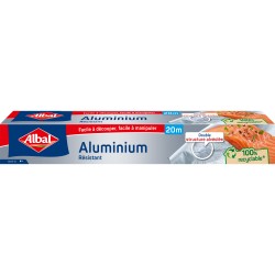 PAPIER ALUMINIUM 20M X...