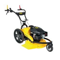 DEBROUSSAILLEUSE SUR ROUES...