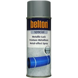 BOMBE ARGENT MÉTALLISÉ 0.4L...